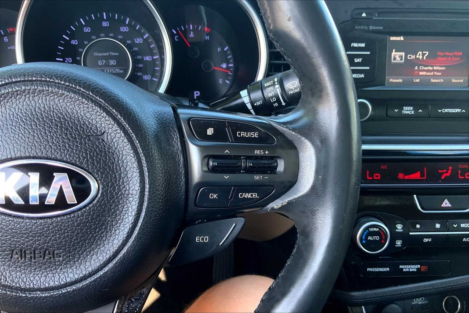 Used 2015 Ebony Black Kia EX image 25