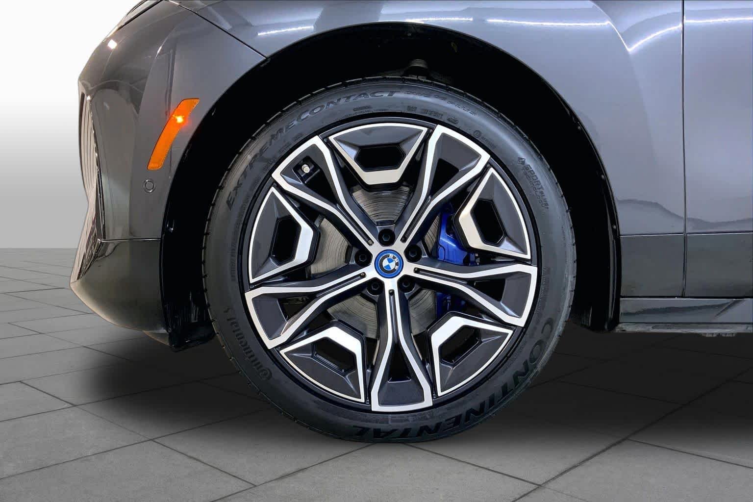 Certified Used 2024 Dark Graphite Metallic BMW xDrive50 image 10