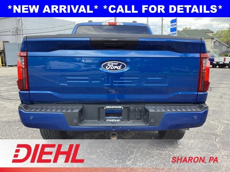 Used 2024 Blue Ford STX image 7