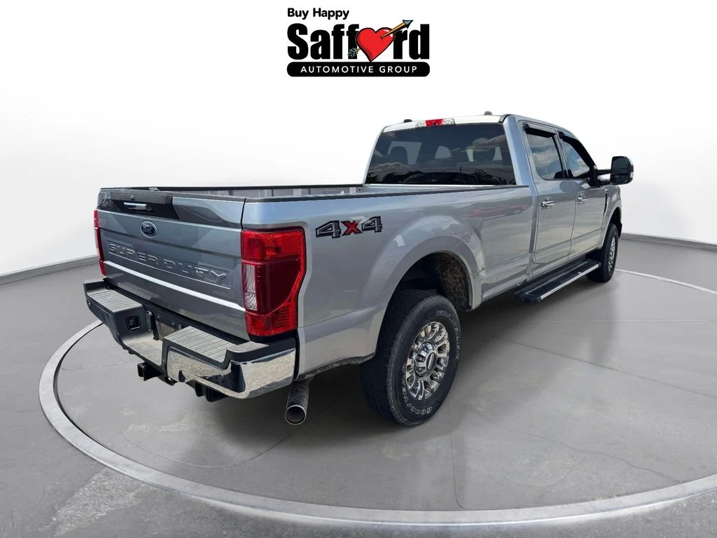 Used 2021 Silver Ford XLT image 3