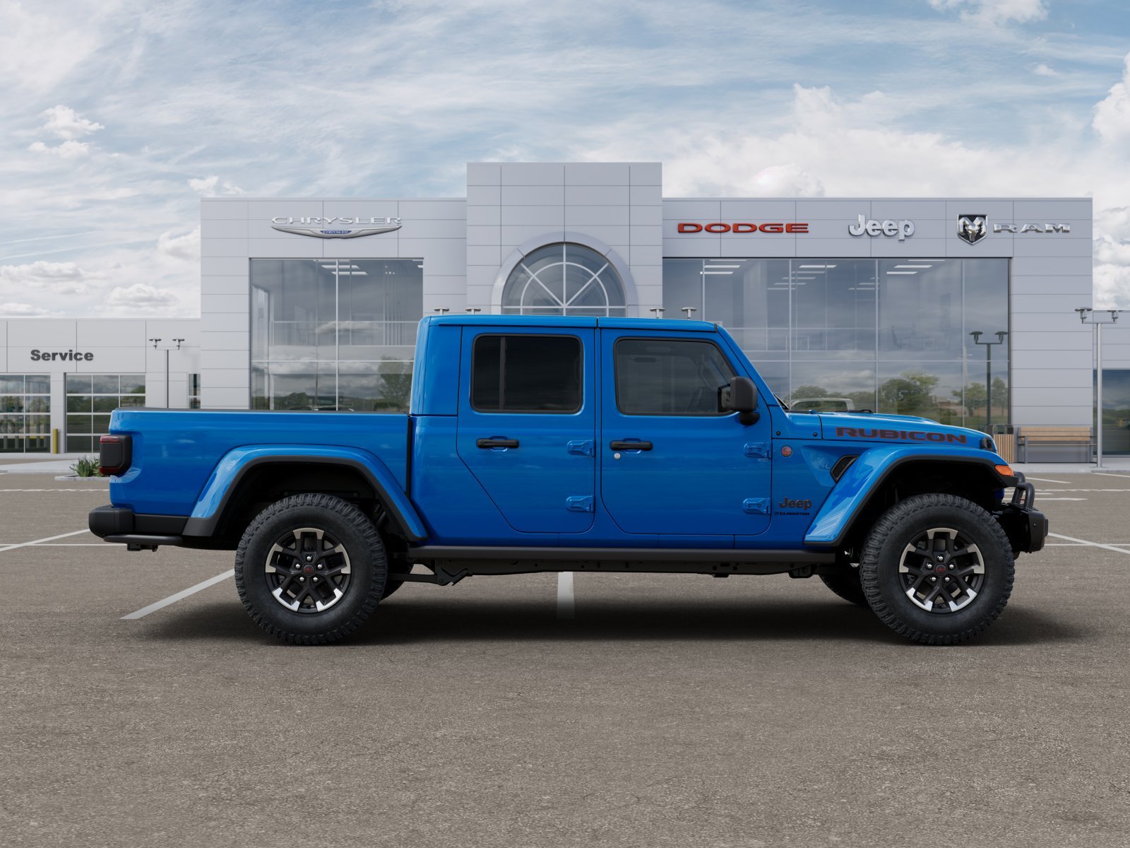 2025 Jeep Gladiator Rubicon X - Photo 47