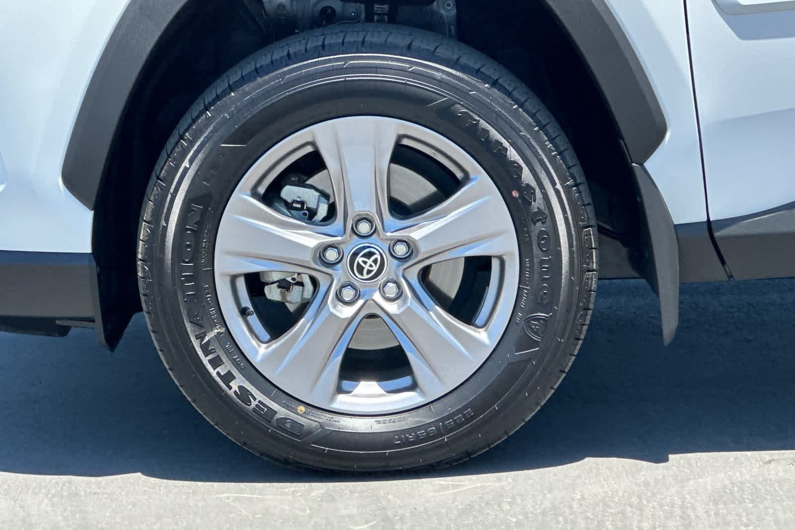 Certified Used 2025 Ice Cap Toyota LE image 23