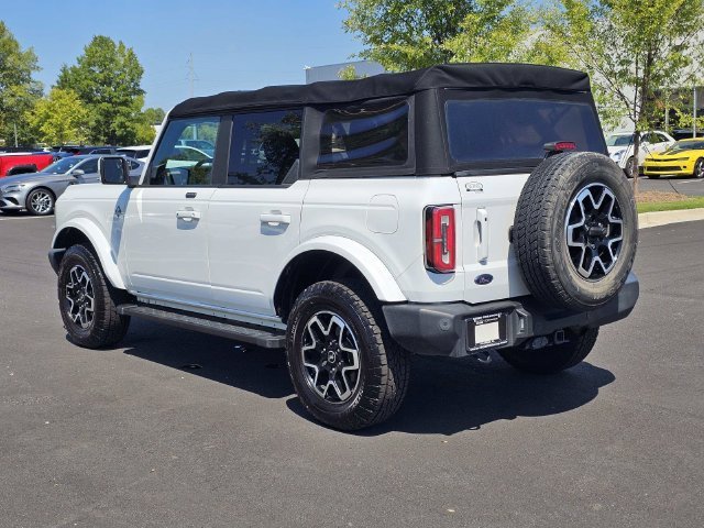 Used 2021 White Ford Outer Banks image 13