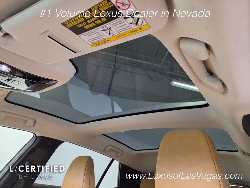 Certified Used 2023 Iridium Lexus PREMIUM AWD image 14