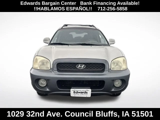 Used 2004 Silver Hyundai LX image 2