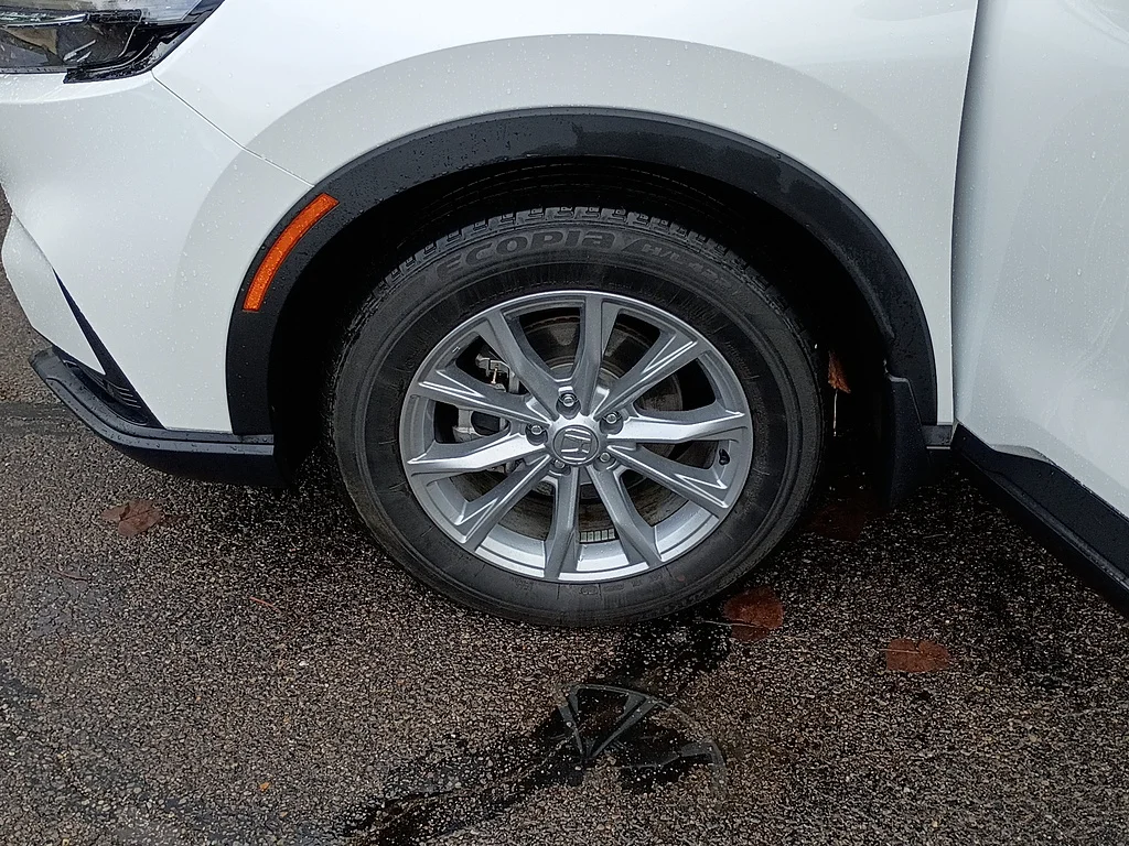 Certified Used 2025 WHITE Honda EX-L image 10