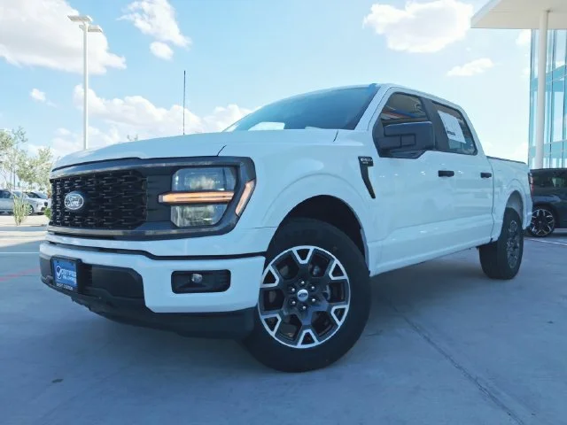 Used 2024 White Ford STX image 2