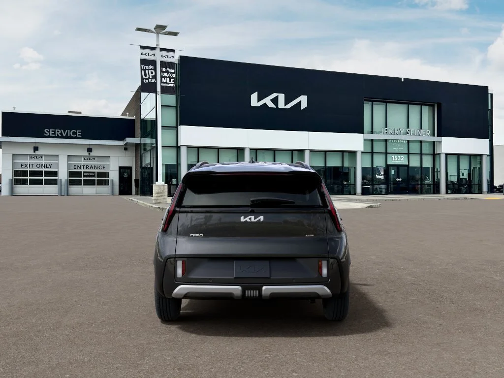 New 2027 Interstellar Gray Kia EX image 5