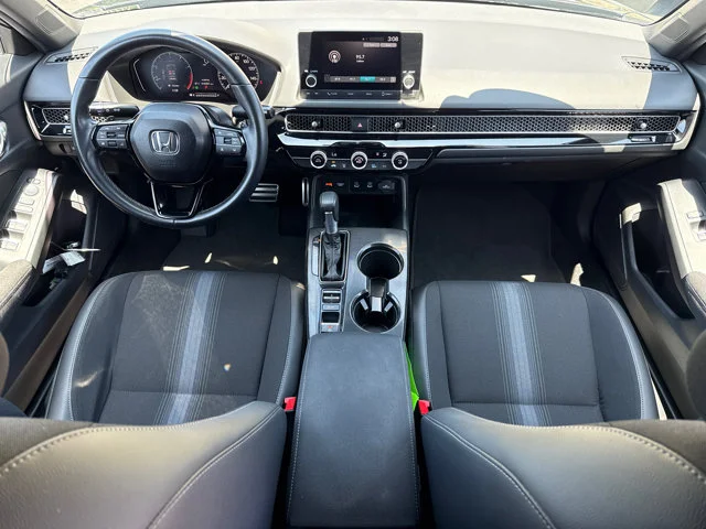 Used 2025 METEORITE GRAY Honda Sport image 5