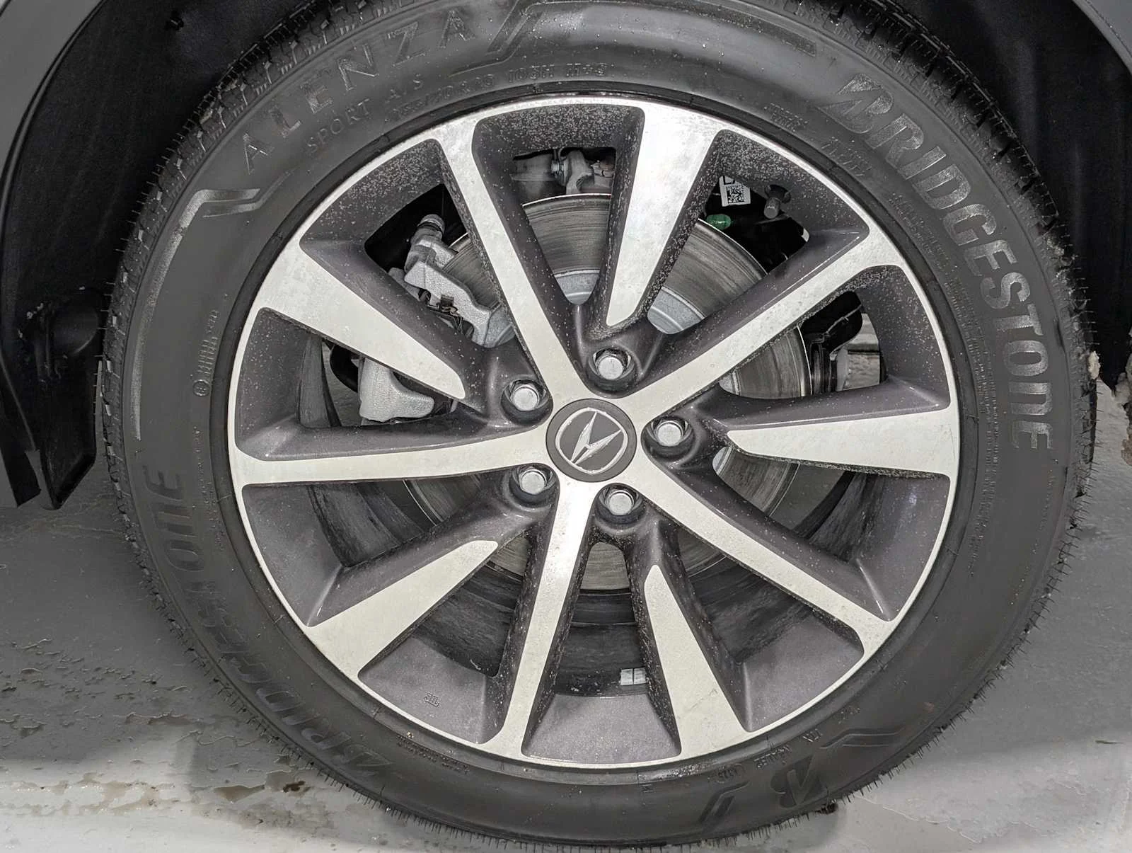 New 2026 Liquid Carbon Metallic Acura w/Technology Package image 3