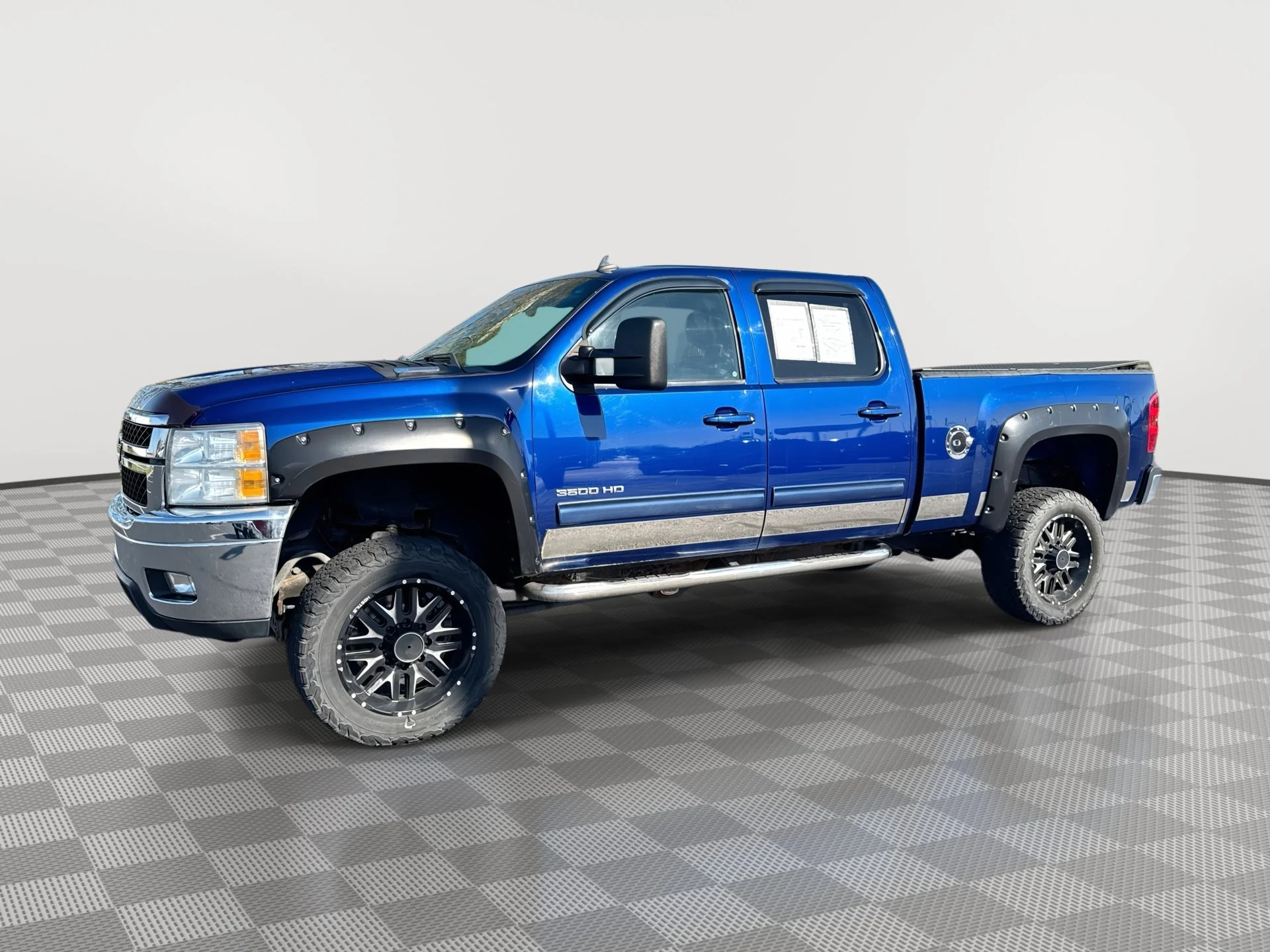2014 Chevrolet Silverado HD LTZ 4WD Crew Cab SWB SRW's photo