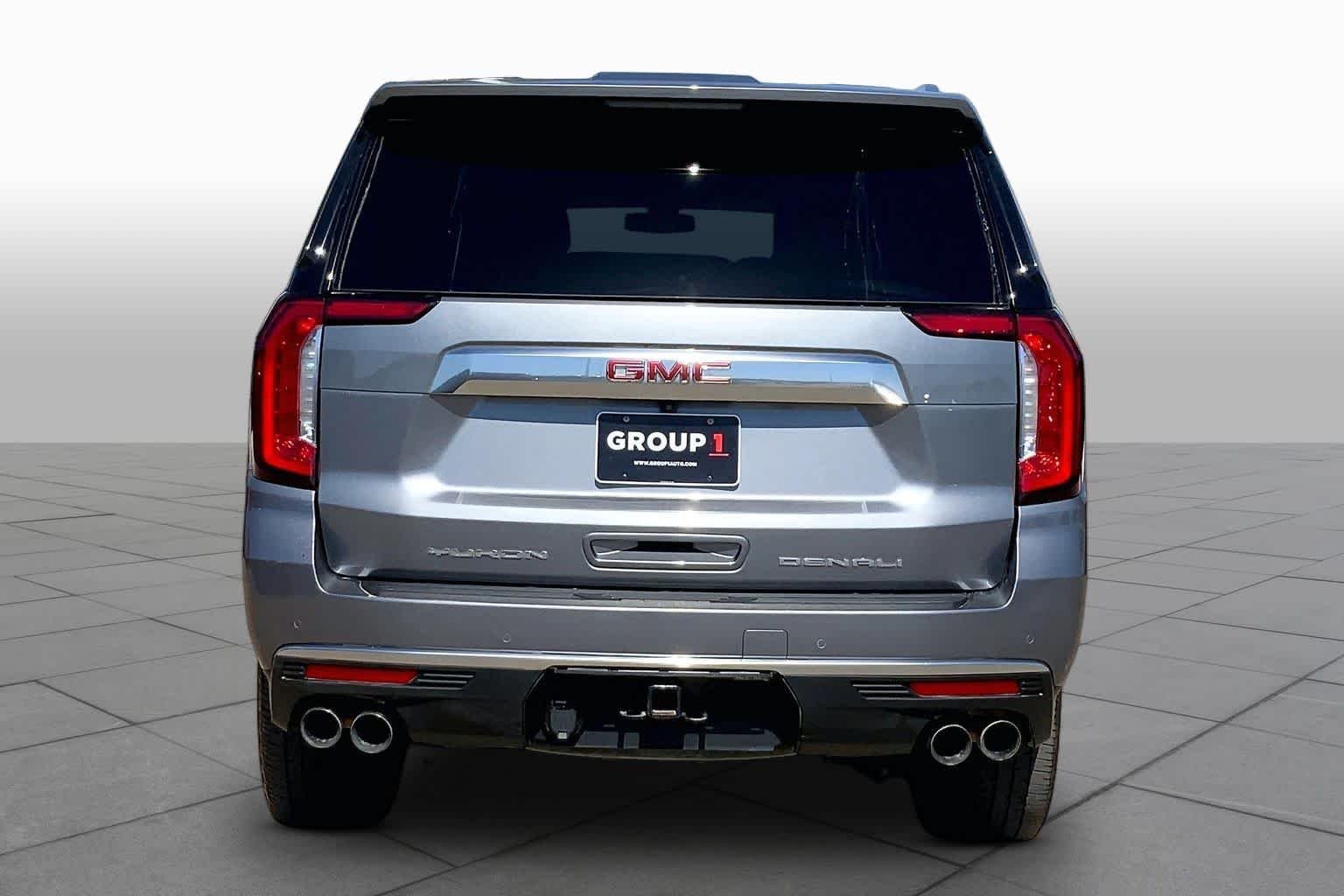 Used 2022 Satin Steel Metallic GMC Denali image 5