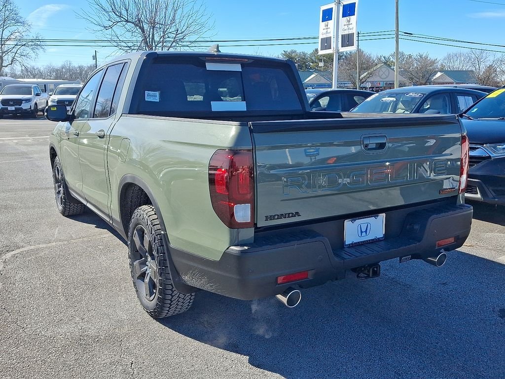 New 2026 Ash Green Metallic Honda TrailSport image 3