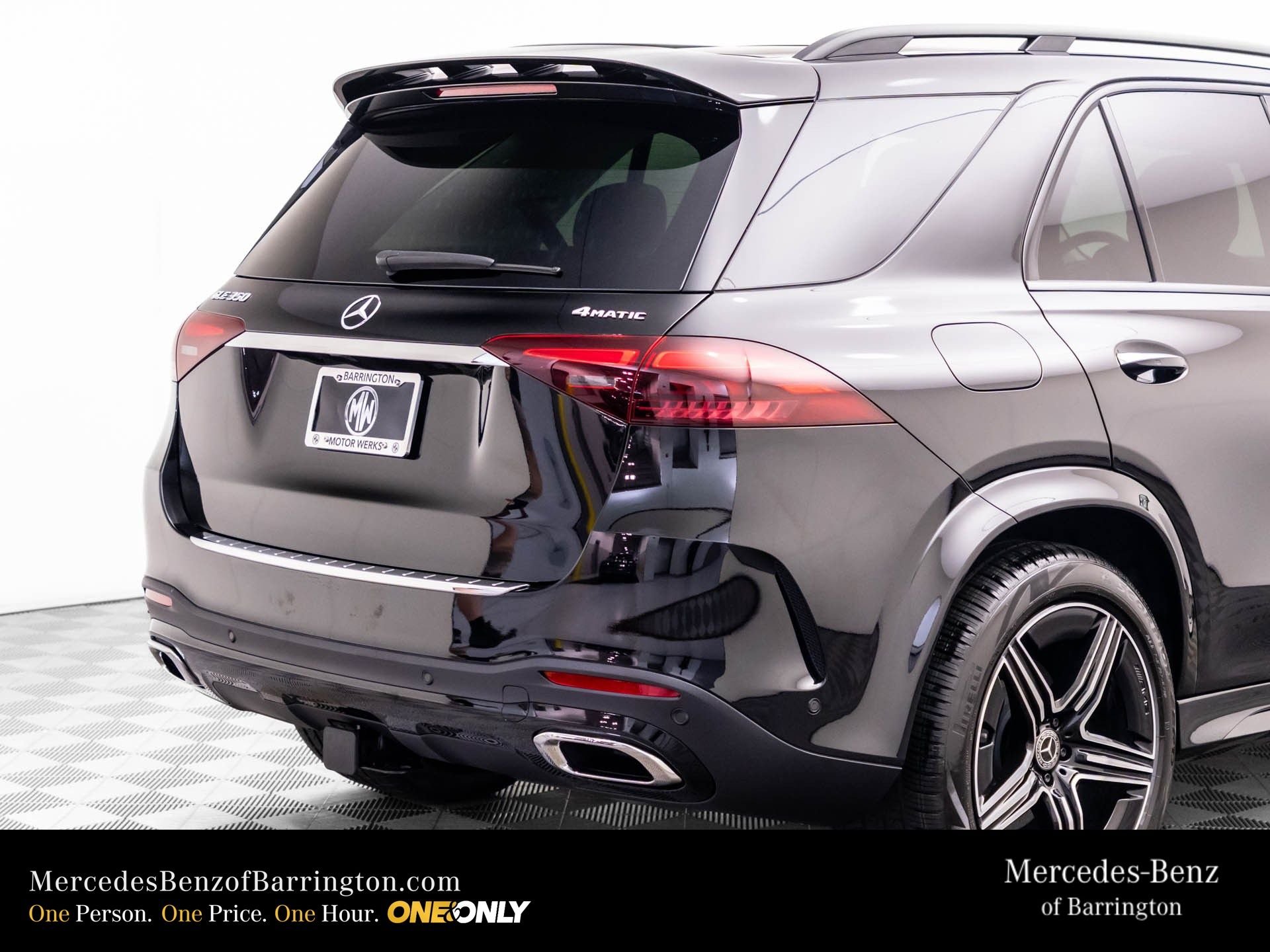 New 2026 Black Mercedes-Benz GLE 350 image 38