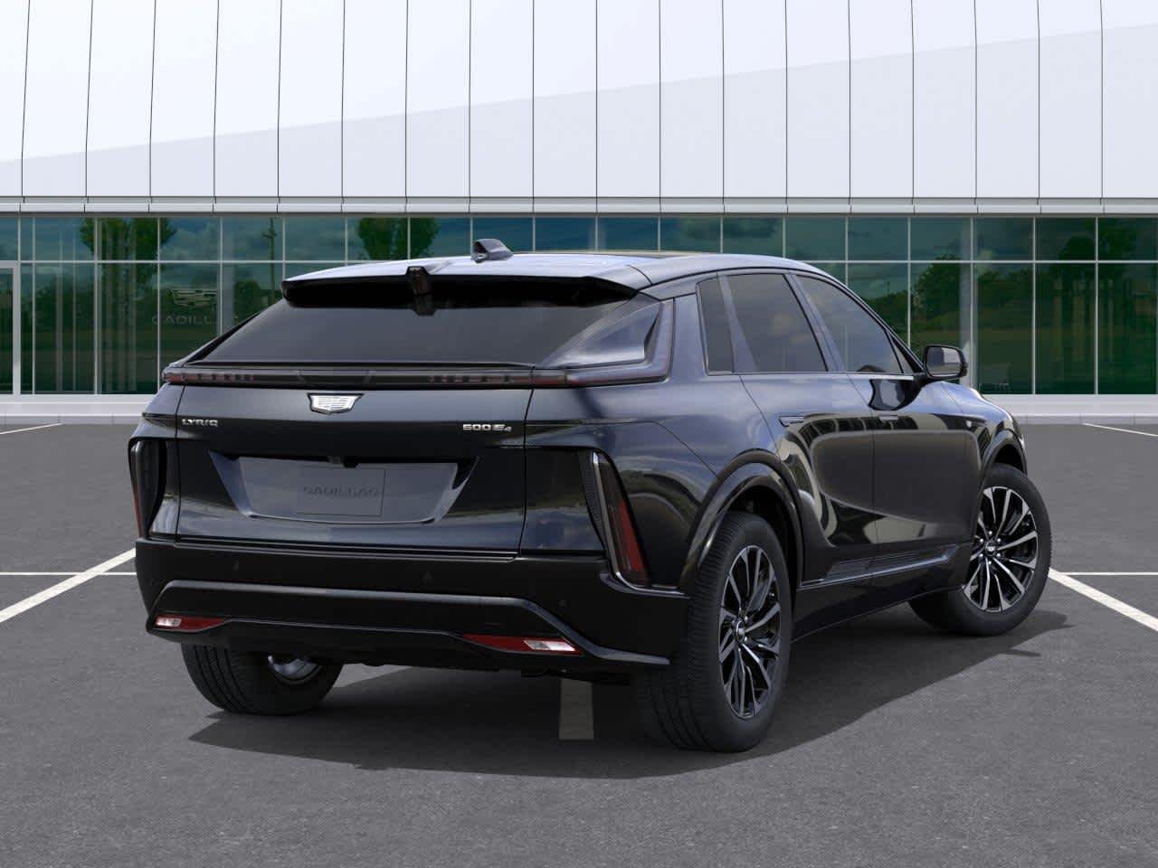 New 2026 Stellar Black Metallic Cadillac Sport image 4