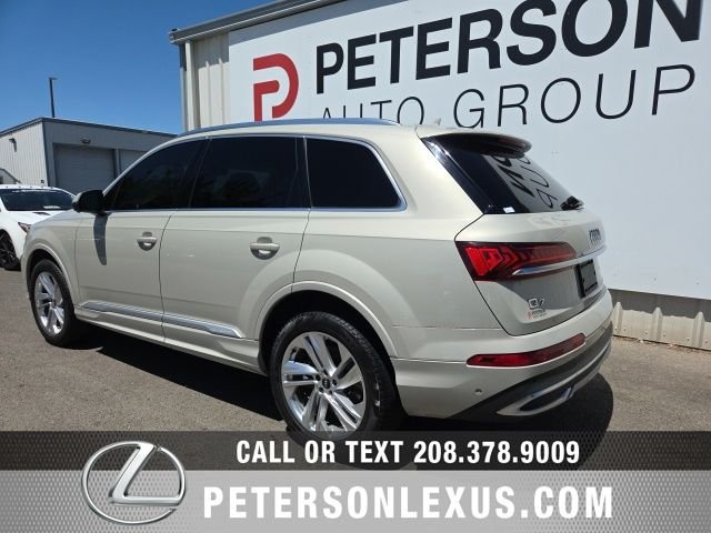 Used 2022 Beige Audi 55 Premium Plus image 6