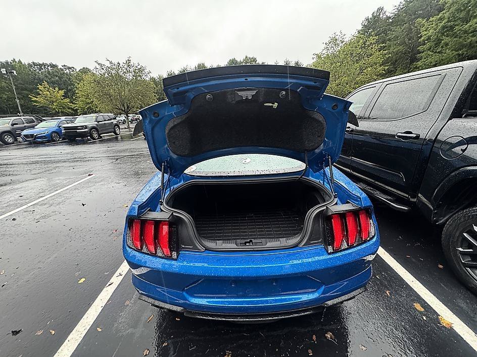 Used 2020 Kona Blue Metallic Ford EcoBoost Premium image 23