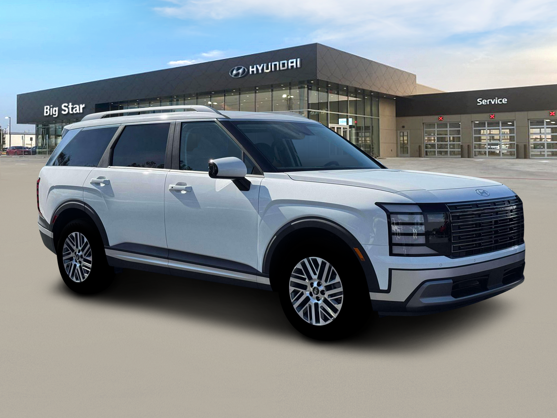 New 2026 Creamy White Pearl Hyundai SEL FWD image 29