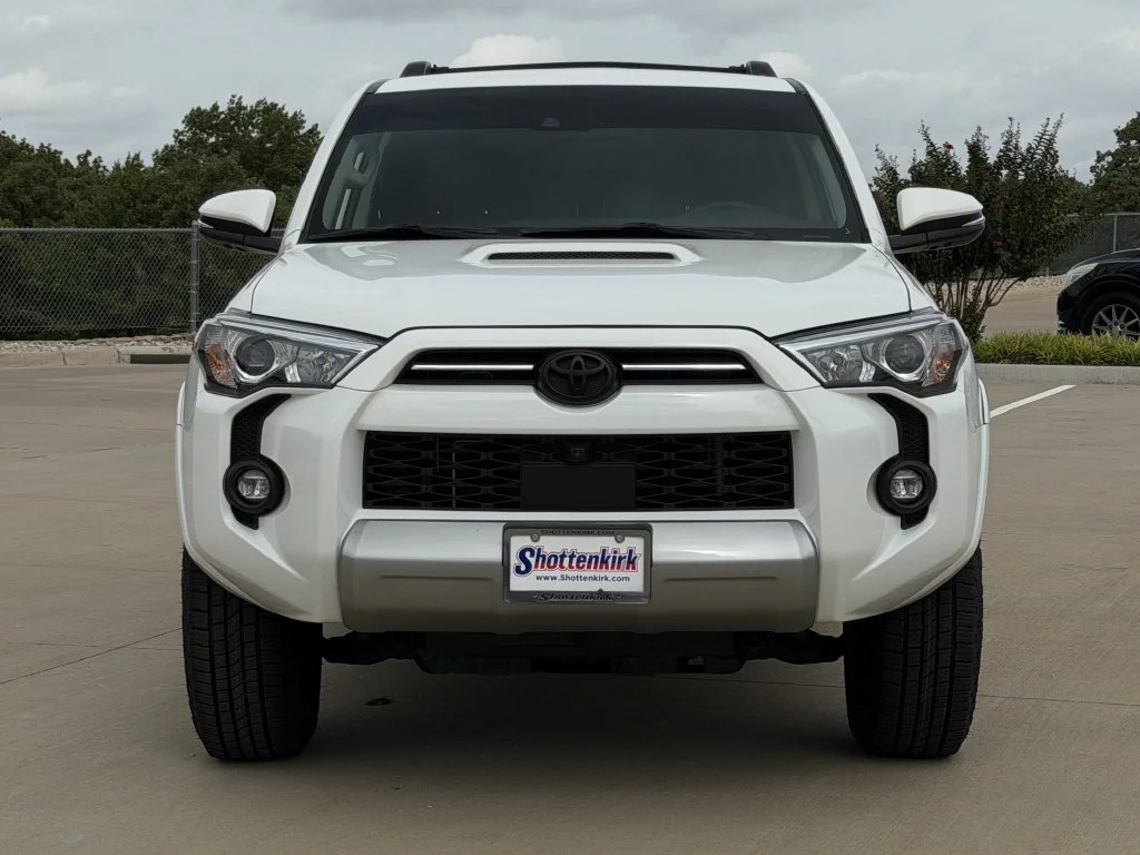 Used 2024 White Toyota TRD Off-Road Premium image 7