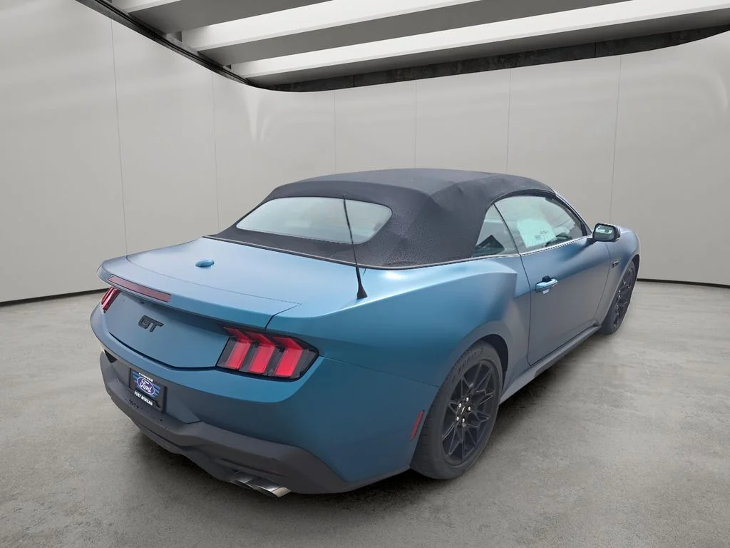 New 2026 Adriatic Blue Metallic Ford GT Premium Convertible image 5