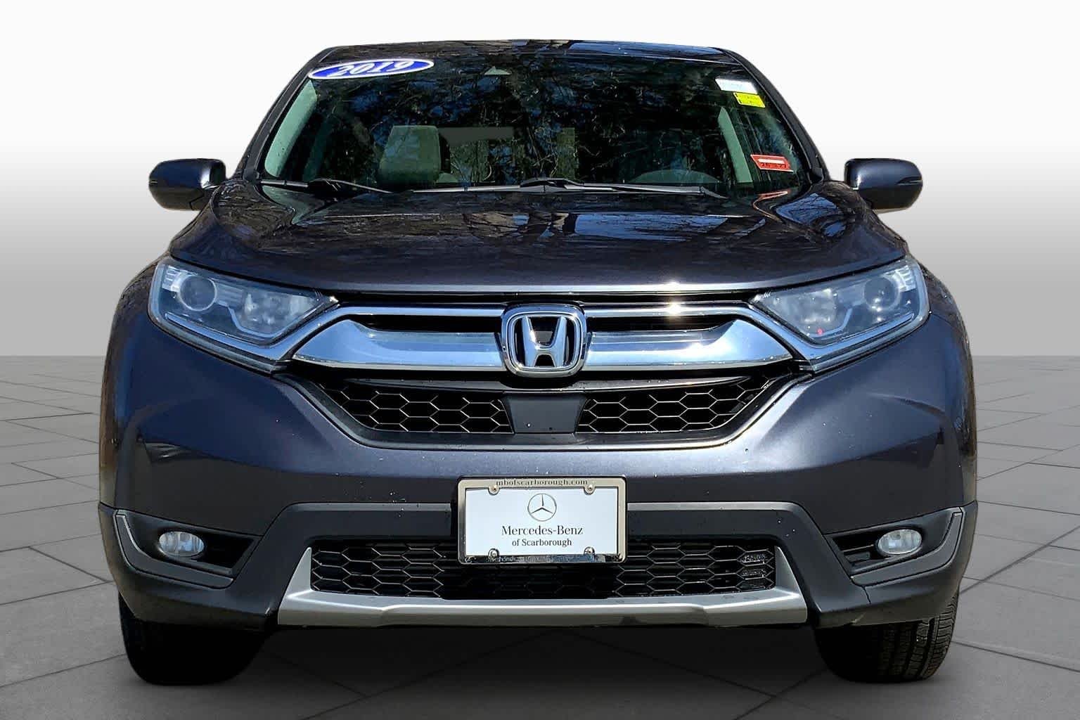 Used 2019 Gunmetal Metallic Honda EX image 4