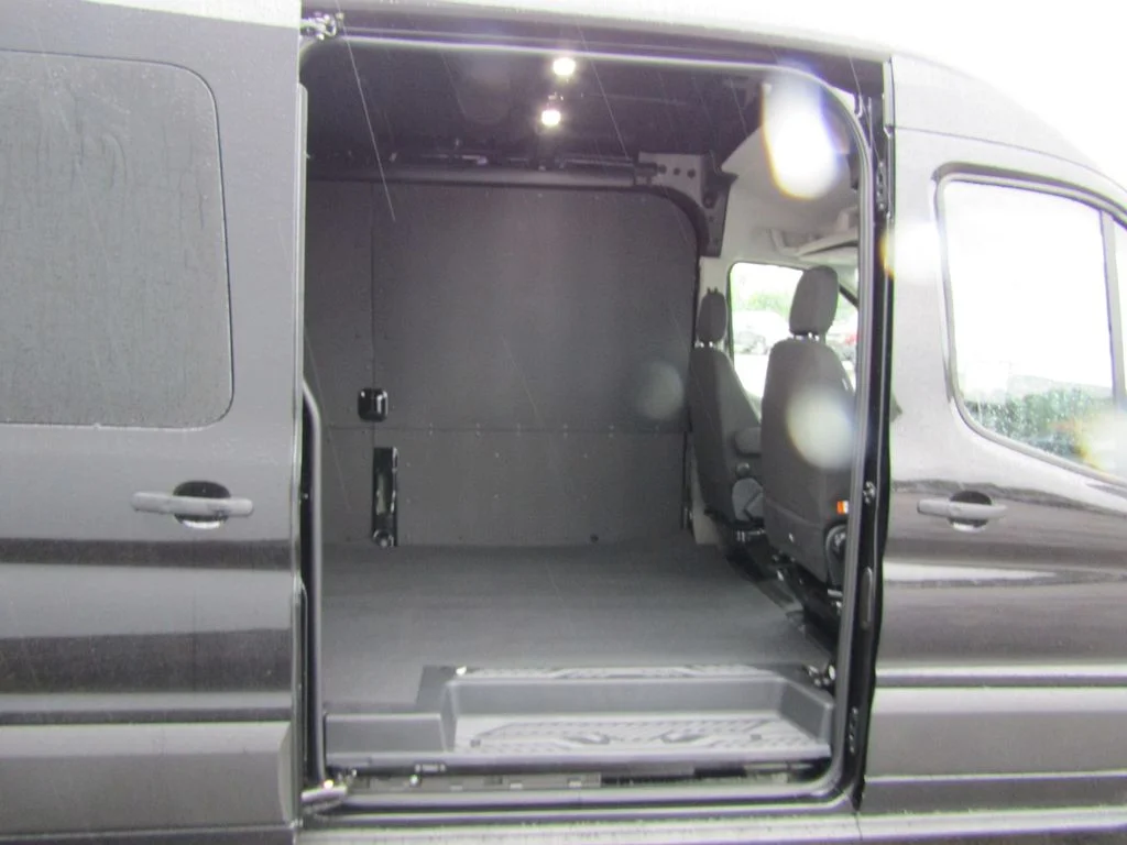 New 2026 Agate Black Metallic Ford Cargo Van image 9