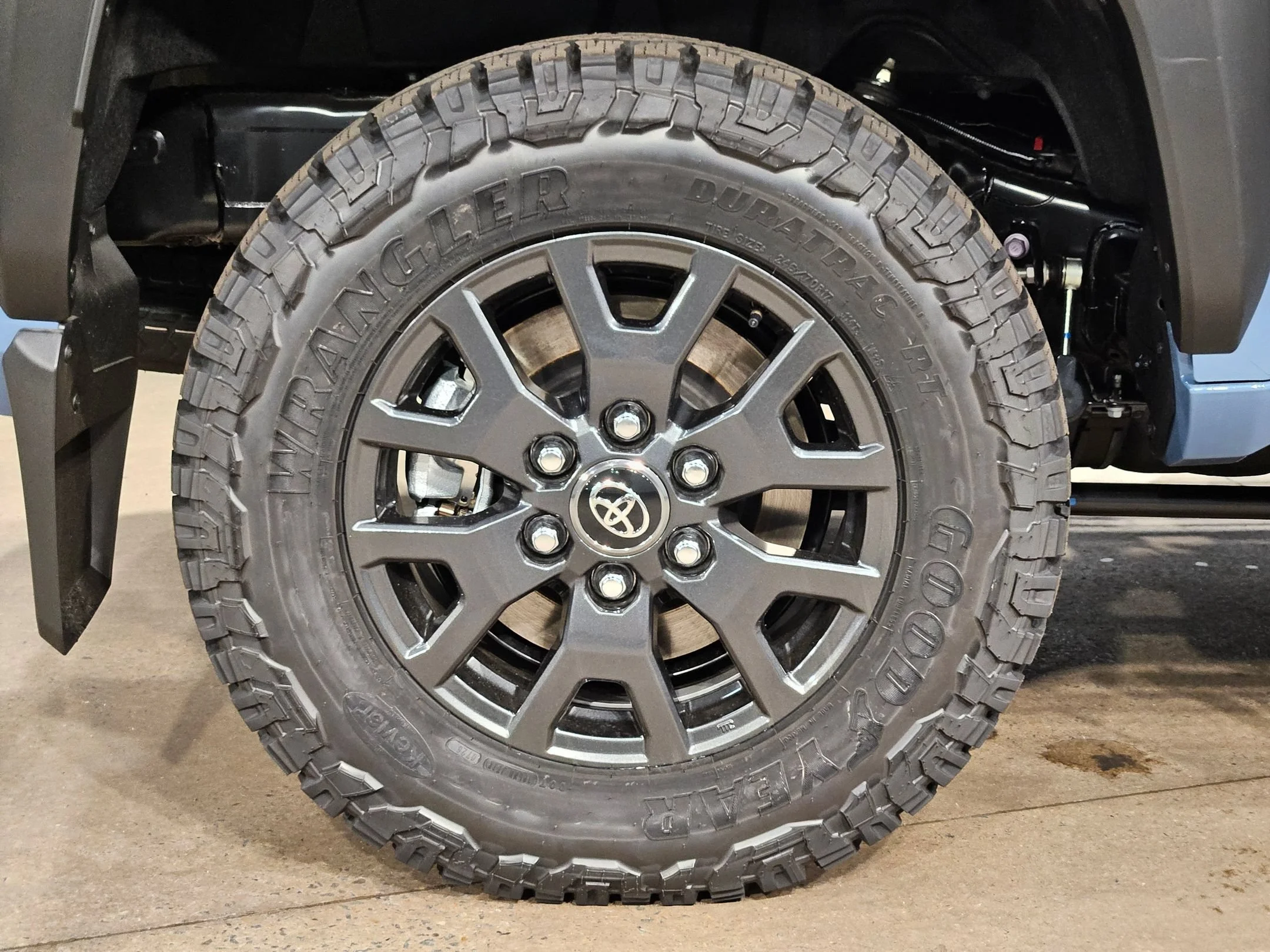New 2026 Heritage Blue Toyota SR5 image 22