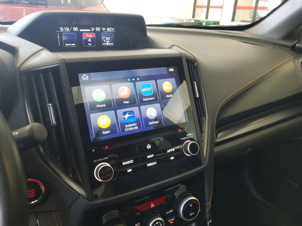 Used 2023 Blue Subaru Wilderness image 11