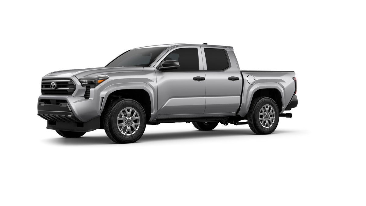 New 2026 Celestial Silver Metallic Toyota SR image 2