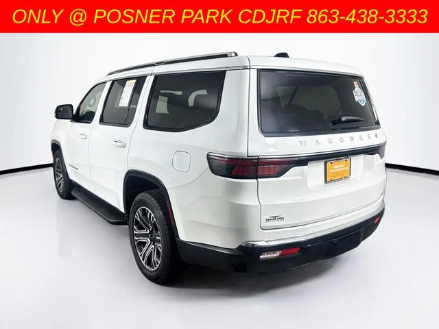 Used 2024 White Jeep Series II image 5