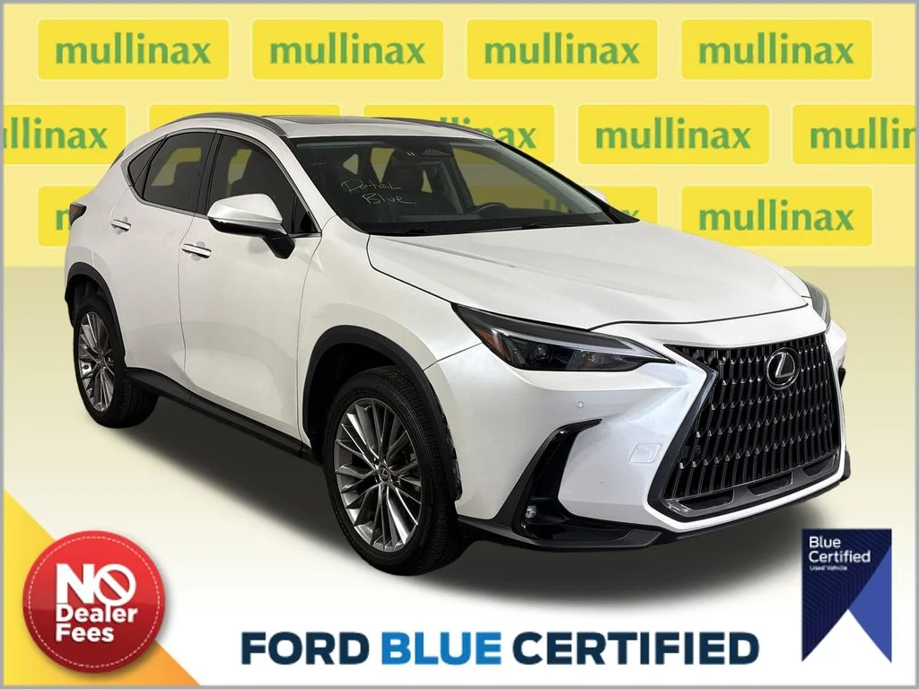 Certified Pre-Owned 2022 Lexus NX 350h Premium 4D Sport Utility in
