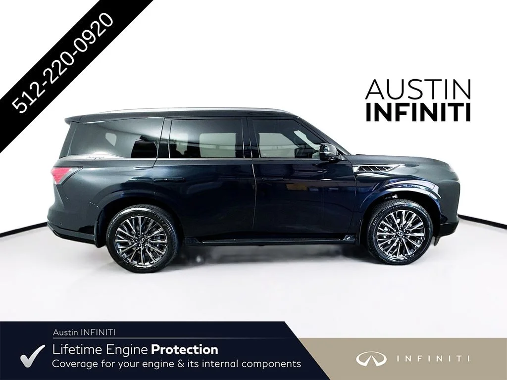 New 2027 Black INFINITI AUTOGRAPH image 10
