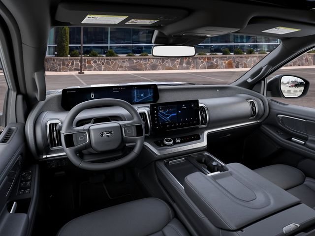 New 2027 Agate Black Metallic Ford Platinum image 9