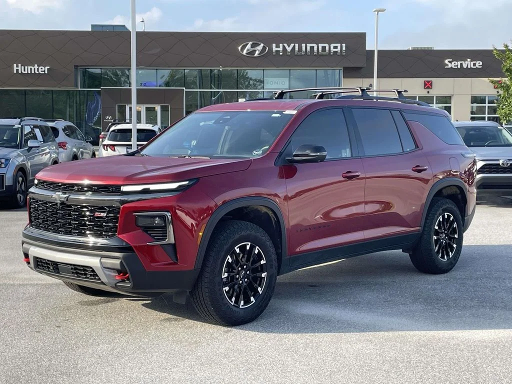 2025 Chevrolet Traverse Z71 - Photo 25