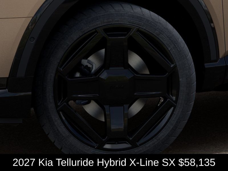 New 2027 Terrain Brown Matte Kia X-LINE SX image 9