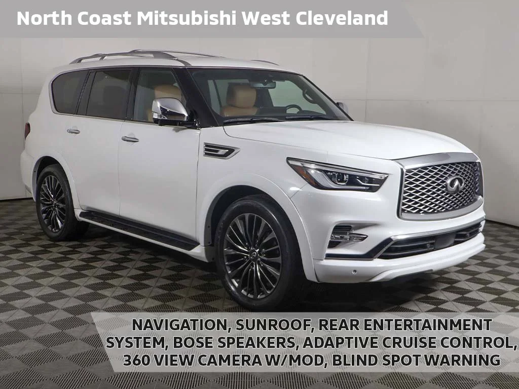 2023 INFINITI QX80 Sensory 4WD