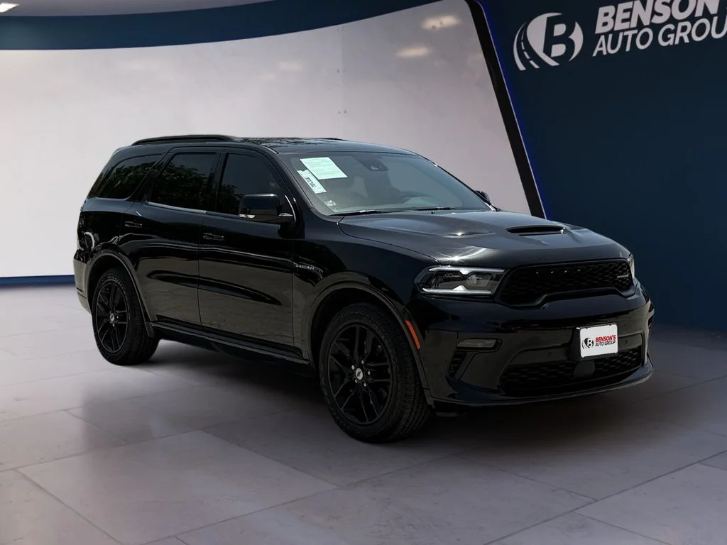 Used 2023 Black Dodge R/T Plus image 7