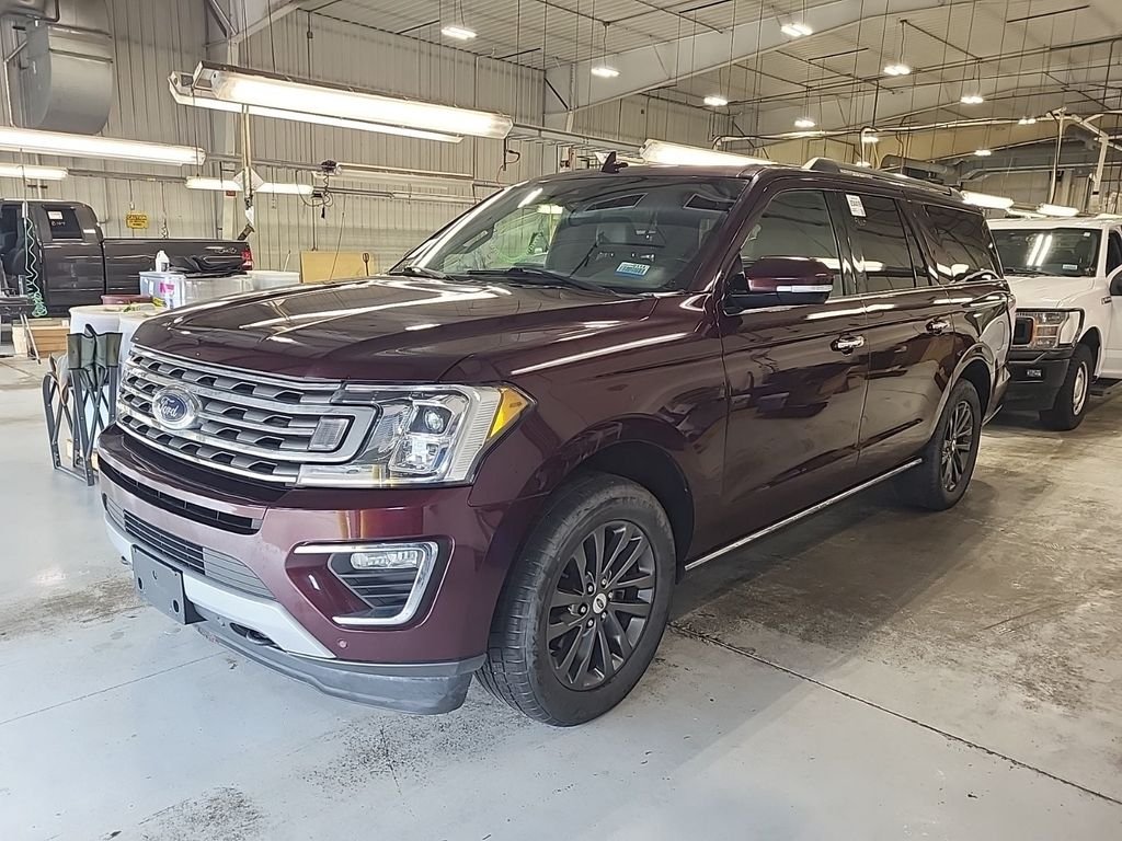 Used 2021 Red Ford Limited image 1