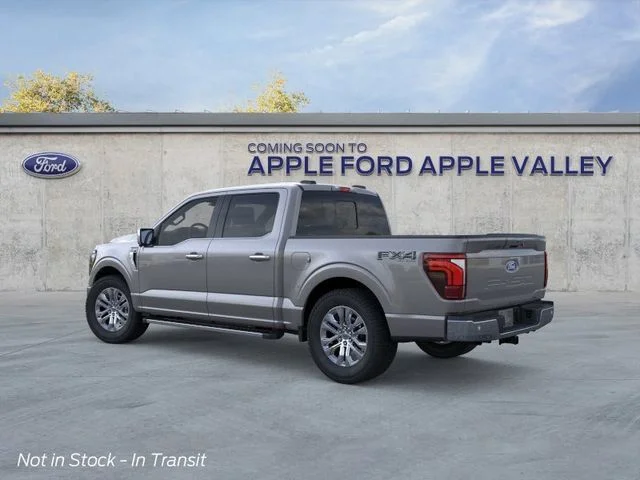 New 2026 Gray Ford Lariat image 4
