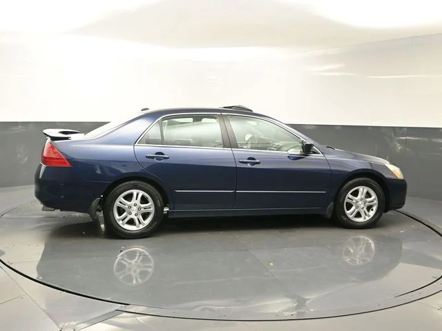 Used 2007 Blue Honda EX-L image 8