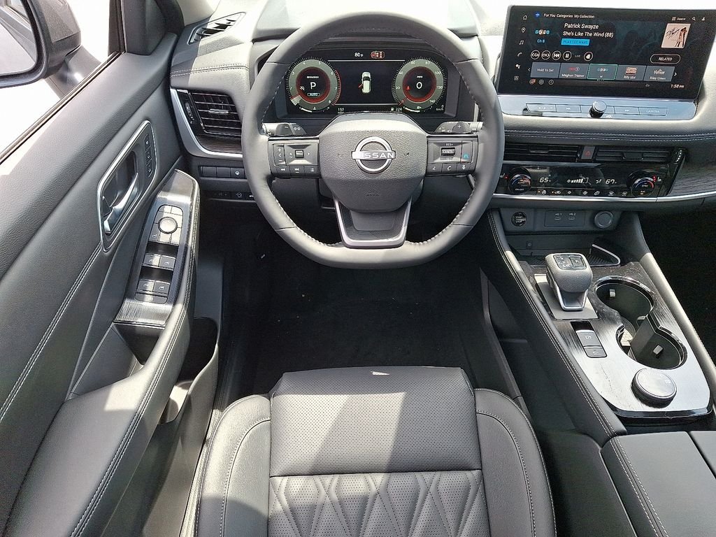 New 2026 Gun Metallic Nissan Platinum image 7