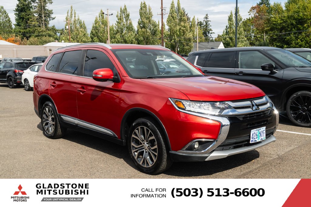 2017 Mitsubishi Outlander