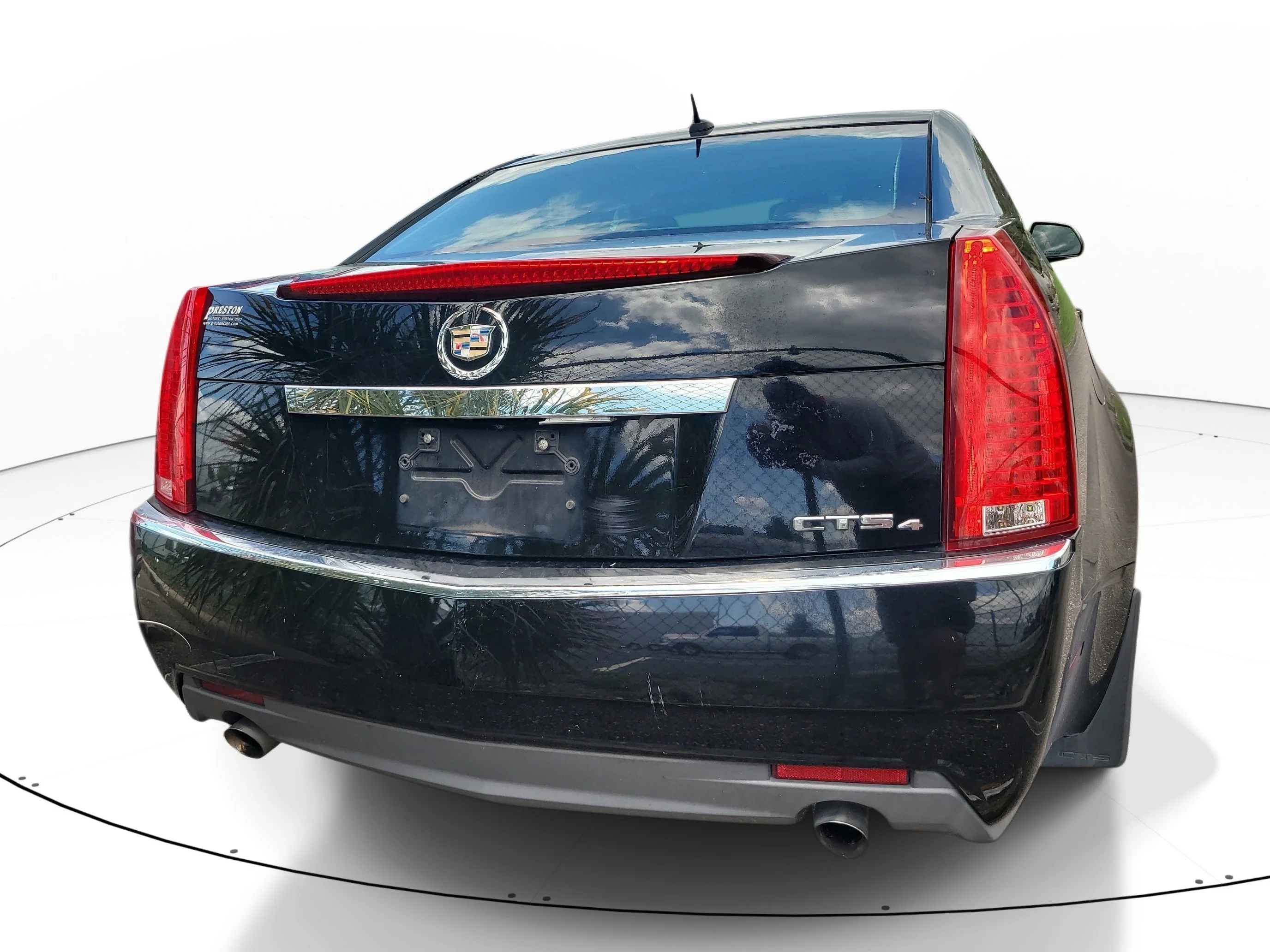 Used 2008 Black Raven Cadillac AWD with 1SA image 5
