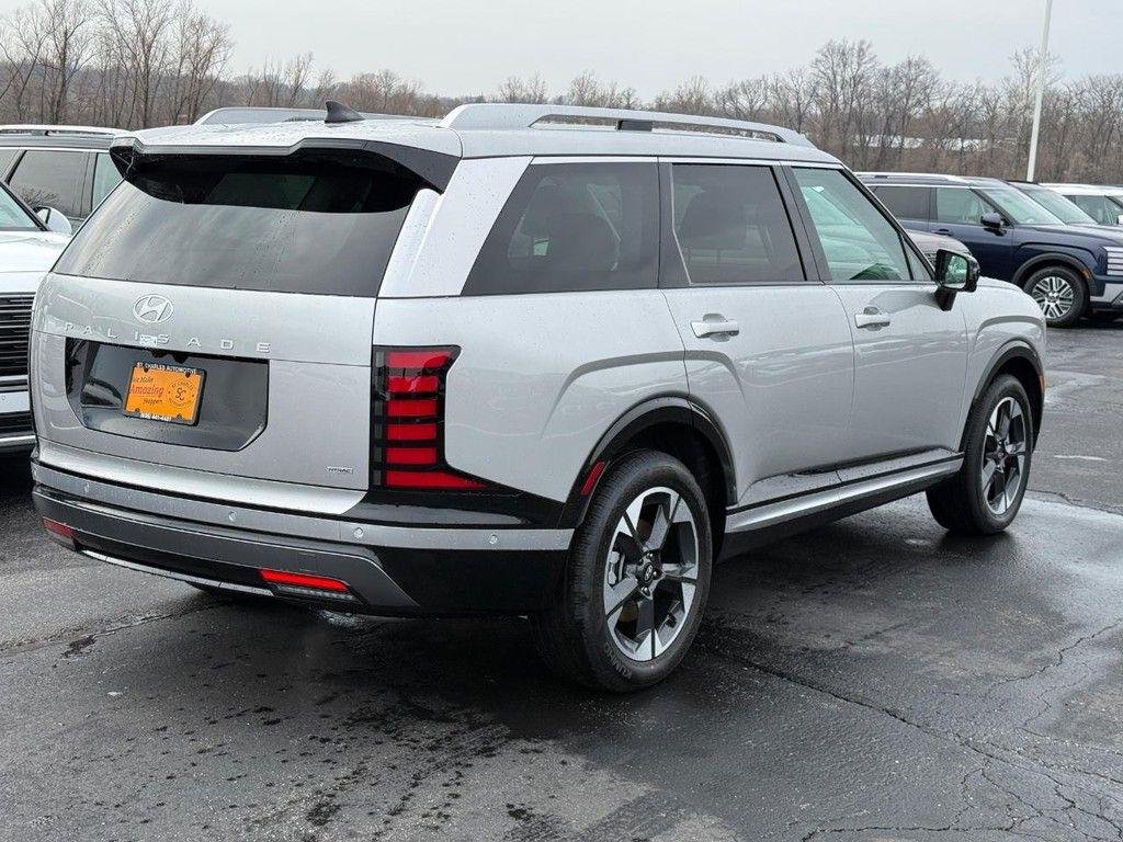 New 2026 Silver Hyundai Limited AWD image 3