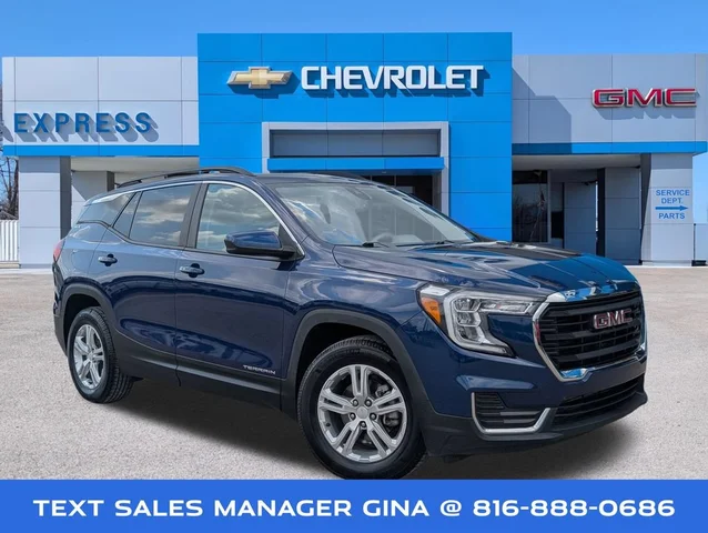 Pre-Owned 2022 GMC Terrain SLE