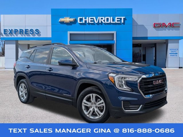 Pre-Owned 2022 GMC Terrain SLE
