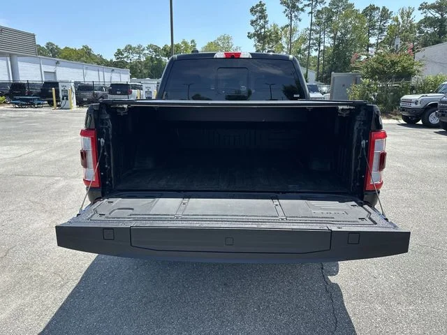 Used 2022 Black Ford Limited image 27