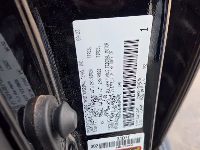 Used 2024 Black Toyota Platinum image 15