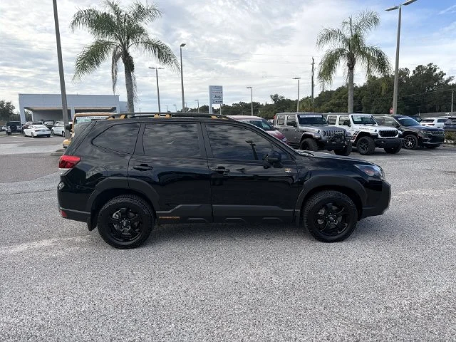 Used 2024 Black Subaru Wilderness image 3