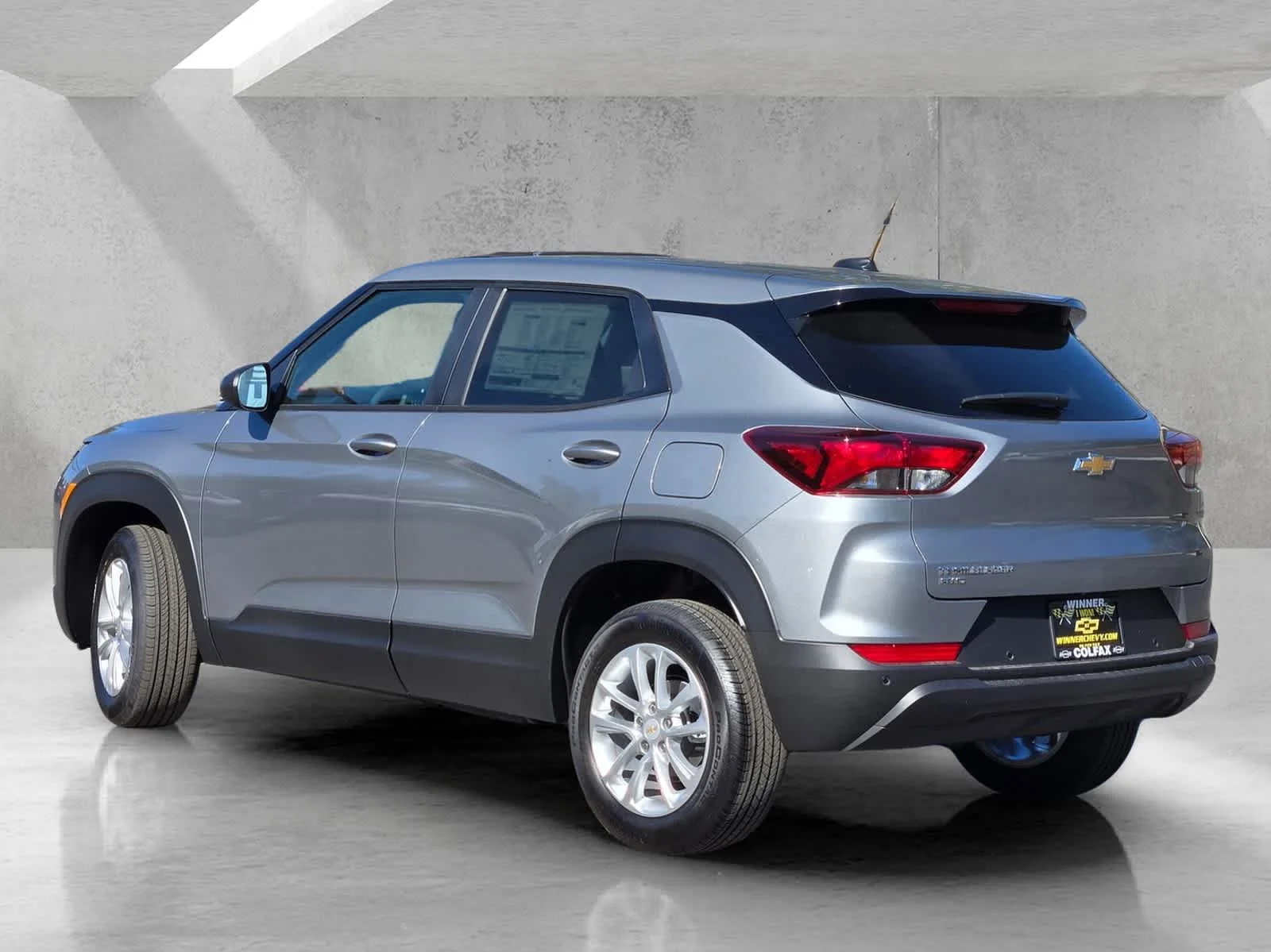 New 2026 Sterling Gray Metallic Chevrolet LS image 6